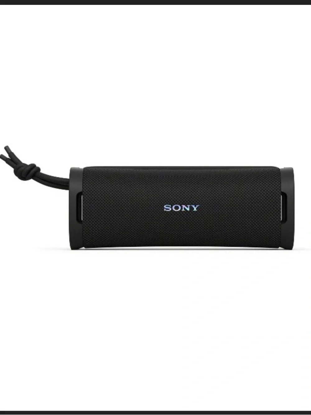 Sony ULT FIELD 1 Bluetooth Wireless Speaker •Black•